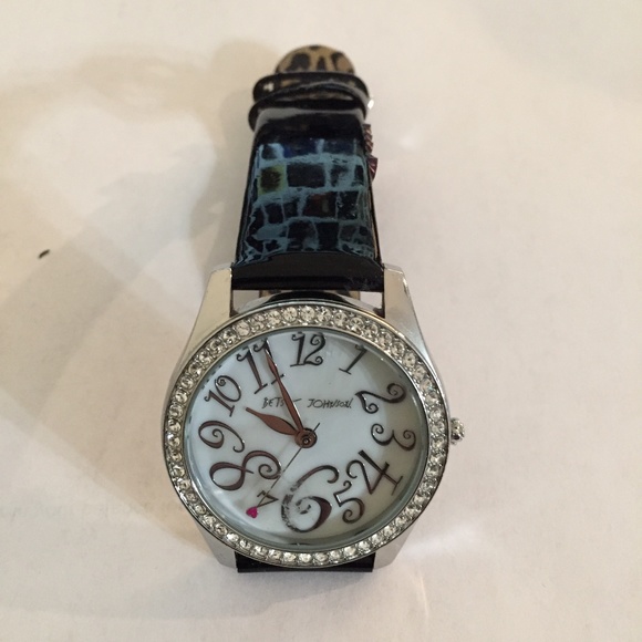 Betsey Johnson Water Resistant Watch - Picture 2 of 5